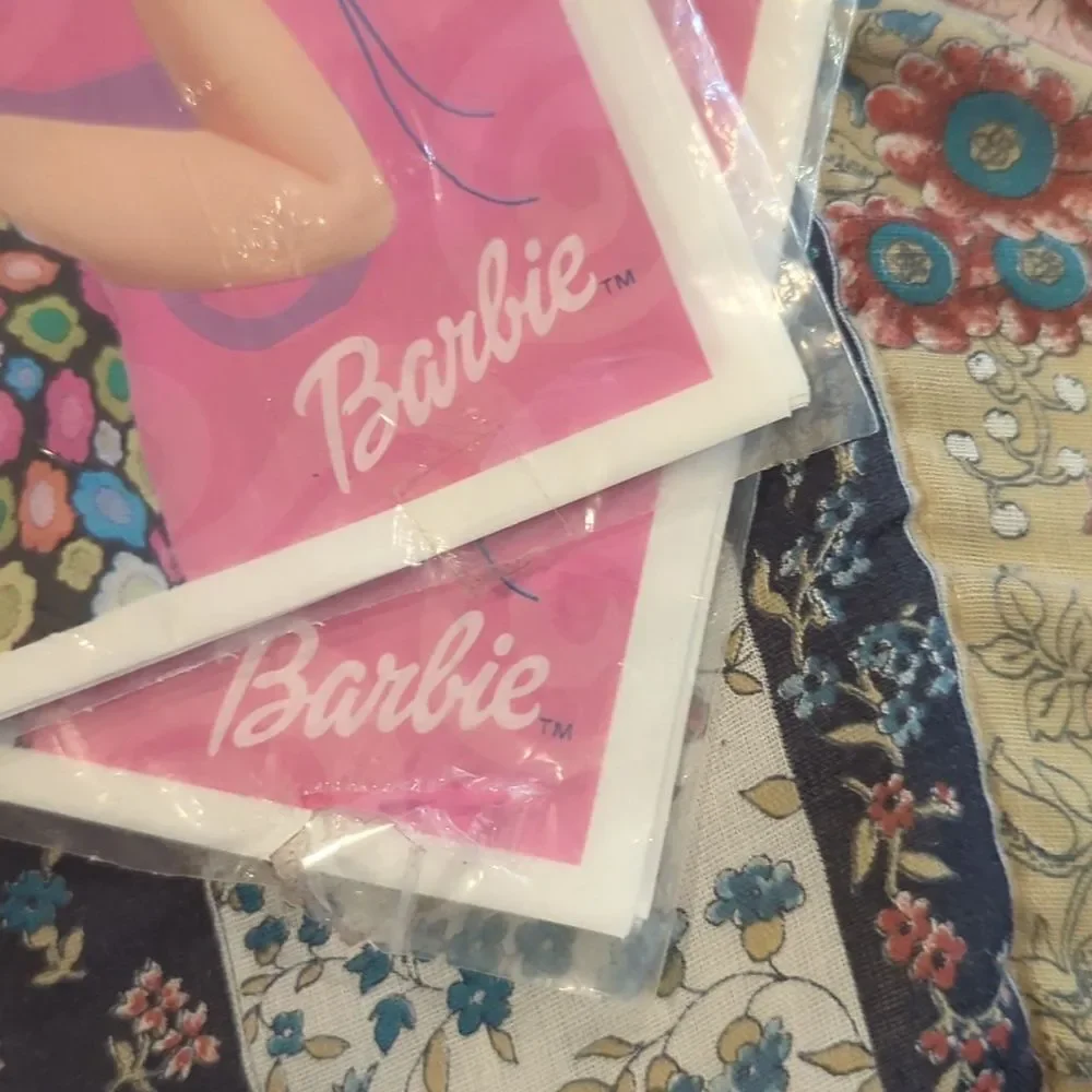 Barbie‎ vintage Birthday Treat sacks bags NIP